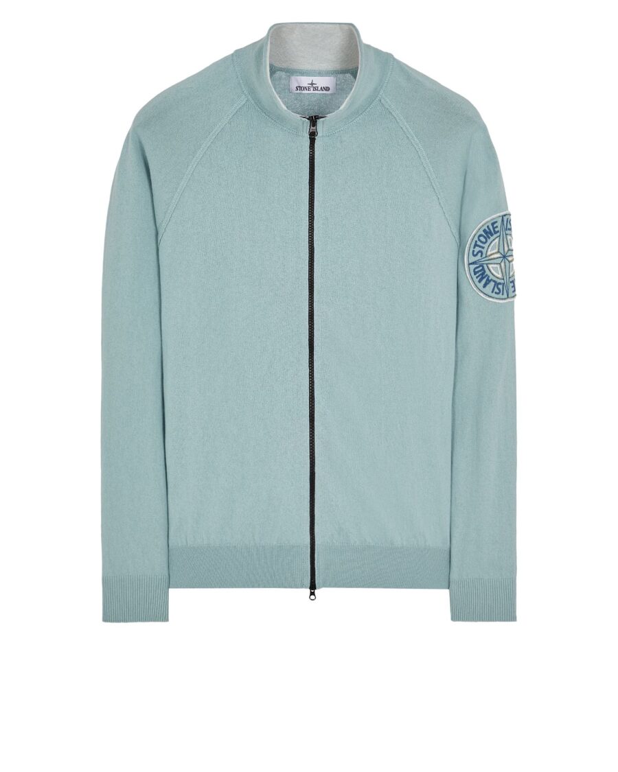 511B7 ZIP CARDIGAN