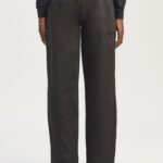 REVERSED WAISTBAND CHINO PANTS