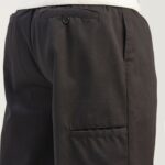 REVERSED WAISTBAND CHINO PANTS