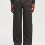REVERSED WAISTBAND CHINO PANTS