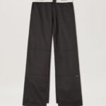 REVERSED WAISTBAND CHINO PANTS