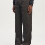 REVERSED WAISTBAND CHINO PANTS