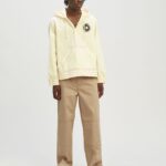 REVERSED WAISTBAND CHINO PANTS