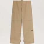REVERSED WAISTBAND CHINO PANTS