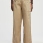 REVERSED WAISTBAND CHINO PANTS