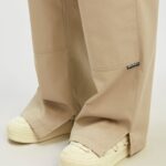 REVERSED WAISTBAND CHINO PANTS