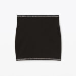 CRYSTAL TRIM MINI SKIRT
