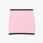CRYSTAL TRIM MINI SKIRT
