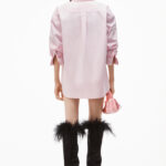 CRYSTAL CUFF BUTTON DOWN SHIRT
