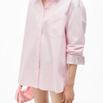 CRYSTAL CUFF BUTTON DOWN SHIRT