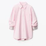 CRYSTAL CUFF BUTTON DOWN SHIRT