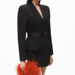 BLAZER TAILORED DRESS