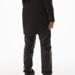ELASTIC WAIST POPLIN DRESS