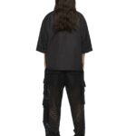 PANTS MULTIPOCKET MESH BLACK