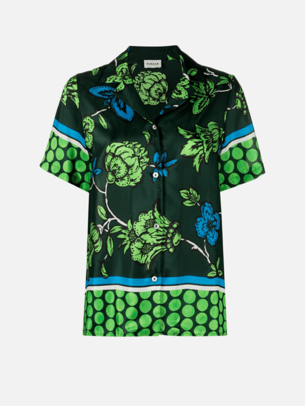 FLORAL PRINTED SHIRT