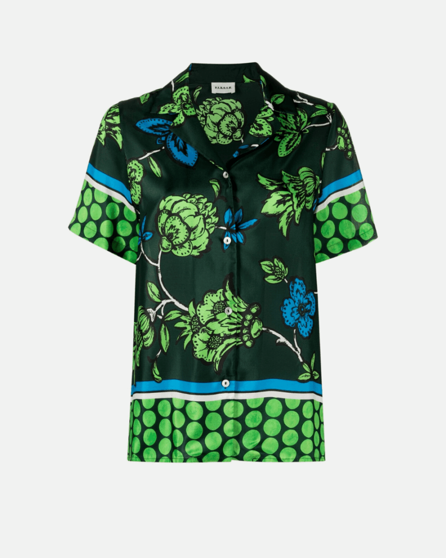 FLORAL PRINTED SHIRT