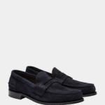SUEDE LOAFERS