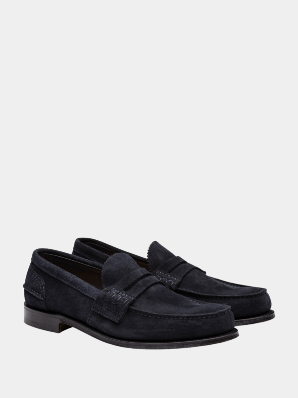 SUEDE LOAFERS