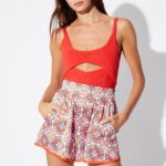 MARTIM SHORT | RED AZULEJOS