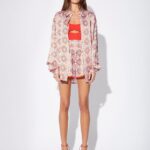 SIERRA SHIRT | RED AZULEJOS