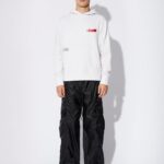 DION SWEATER | WHITE BURNED DOC