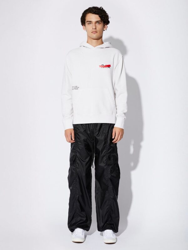 DION SWEATER | WHITE BURNED DOC