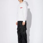 DION SWEATER | WHITE BURNED DOC