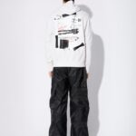 DION SWEATER | WHITE BURNED DOC