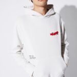 DION SWEATER | WHITE BURNED DOC