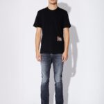 LIAM TEE | BLACK BARCODE