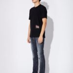 LIAM TEE | BLACK BARCODE