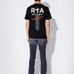 LIAM TEE | BLACK BARCODE