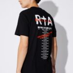 LIAM TEE | BLACK BARCODE