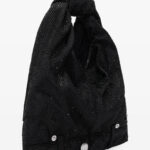 MINI HOBO JEANS BAG IN CRYSTAL SATIN