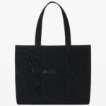KNITTED TOTE BAG