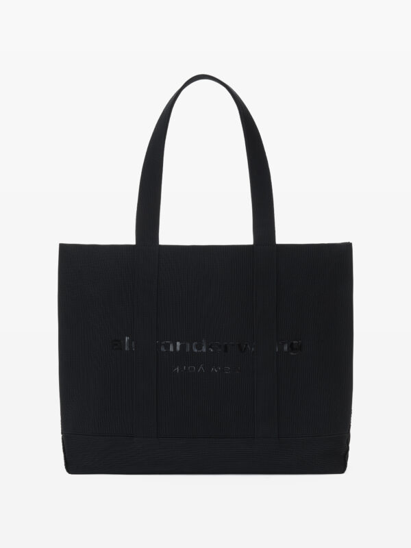 KNITTED TOTE BAG