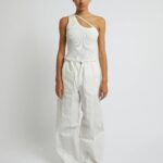PAISLEY BOUND ONE SHOULDER TANK