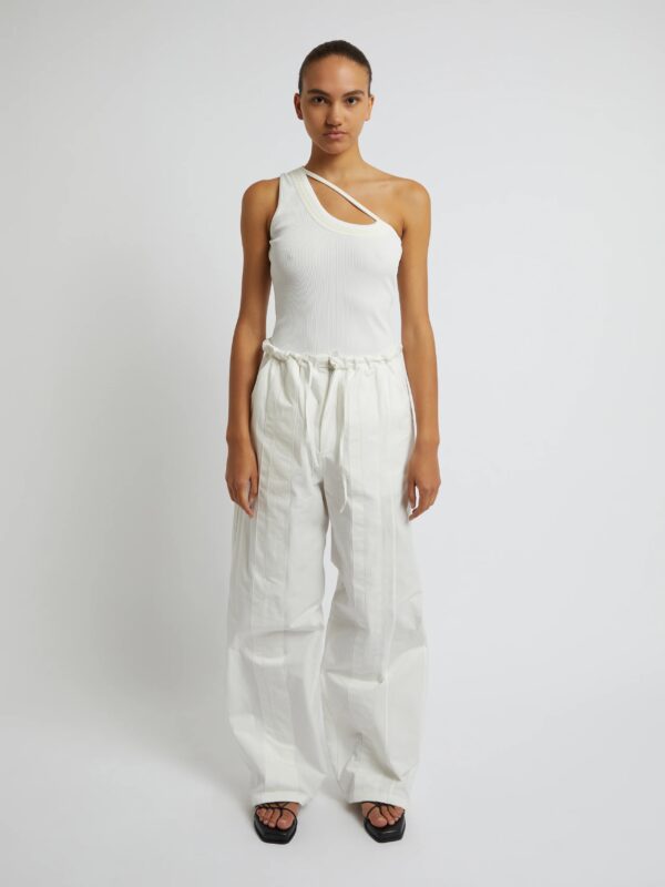 PAISLEY BOUND ONE SHOULDER TANK