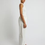 PAISLEY BOUND ONE SHOULDER TANK