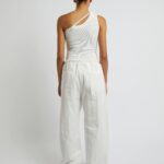 PAISLEY BOUND ONE SHOULDER TANK