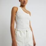 PAISLEY BOUND ONE SHOULDER TANK