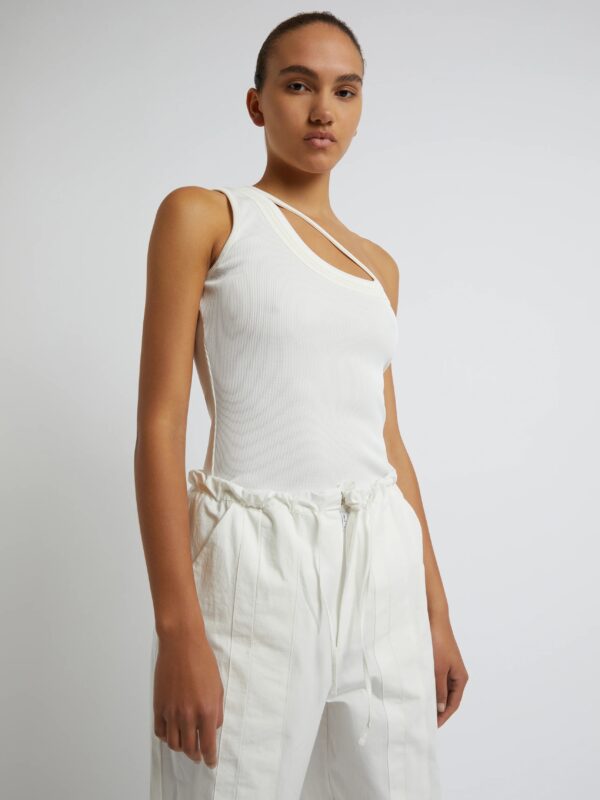 PAISLEY BOUND ONE SHOULDER TANK
