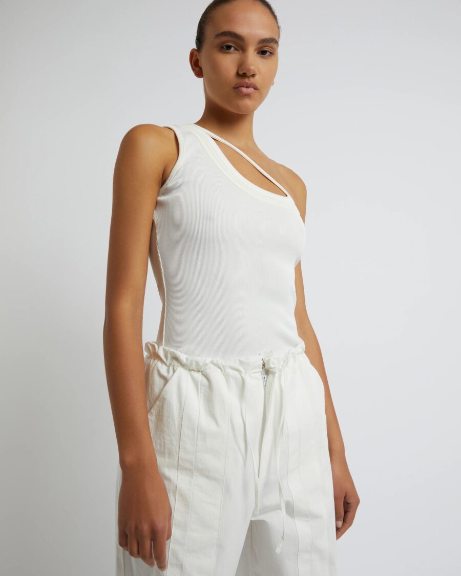 PAISLEY BOUND ONE SHOULDER TANK