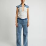 MAVERICK DENIM BODICE SHIRT