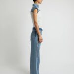MAVERICK DENIM BODICE SHIRT