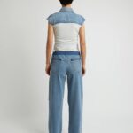 MAVERICK DENIM BODICE SHIRT