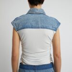 MAVERICK DENIM BODICE SHIRT