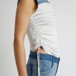 MAVERICK DENIM BODICE SHIRT