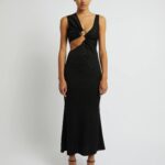 SERPENTINE CRYSTAL STONED TANK DRESS