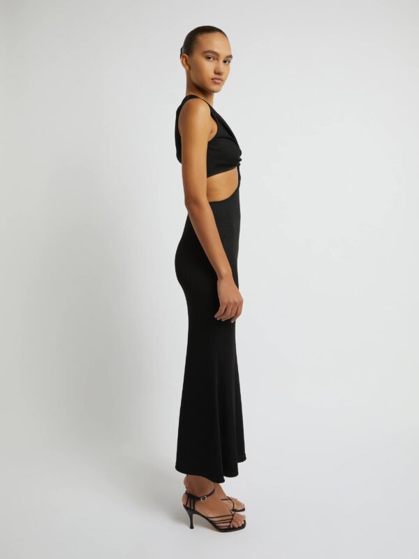 SERPENTINE CRYSTAL STONED TANK DRESS